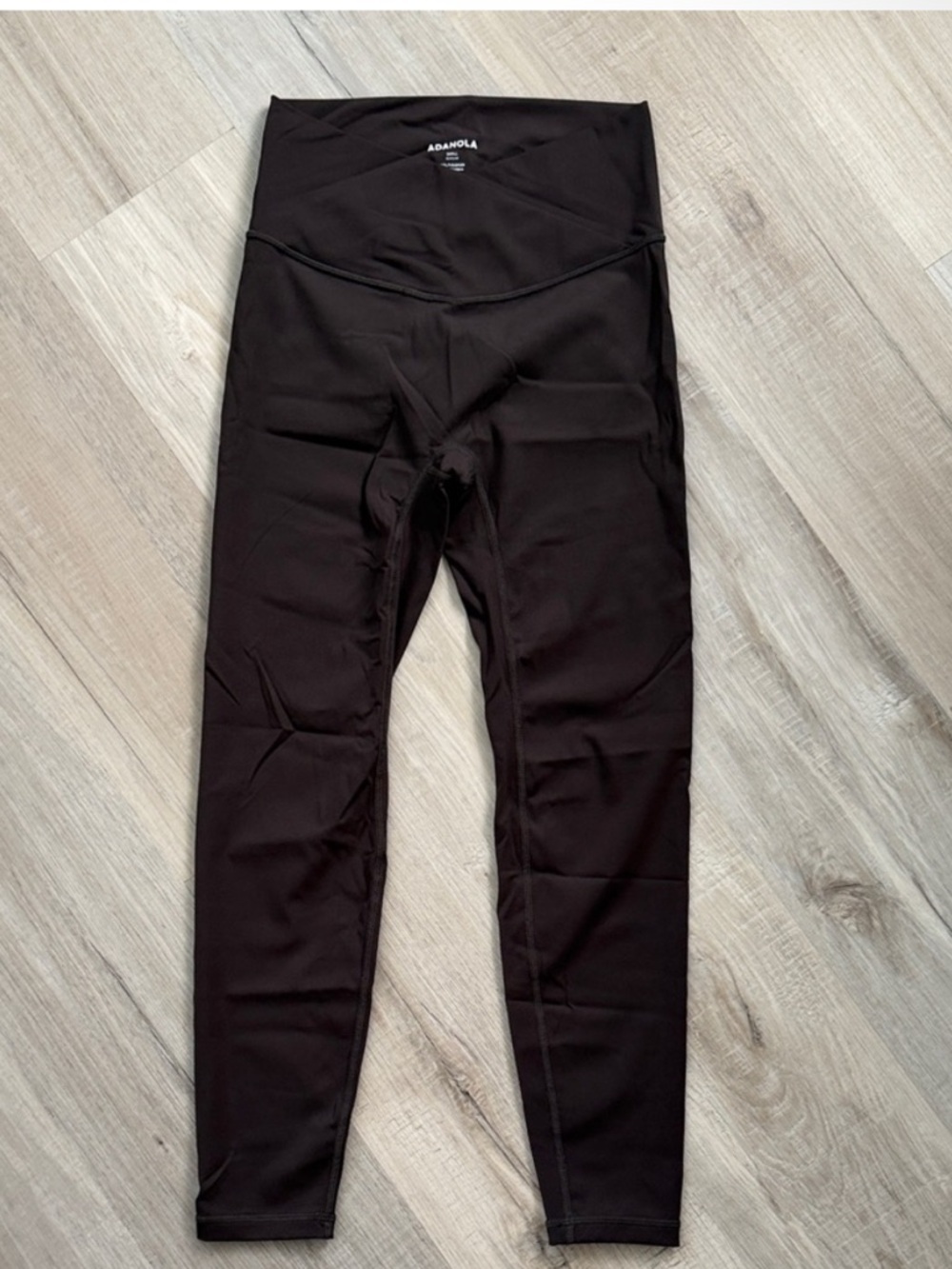 Adanola Perfect Leggings in Coffee Bean Size Small NWOT - Picture 4 of 6